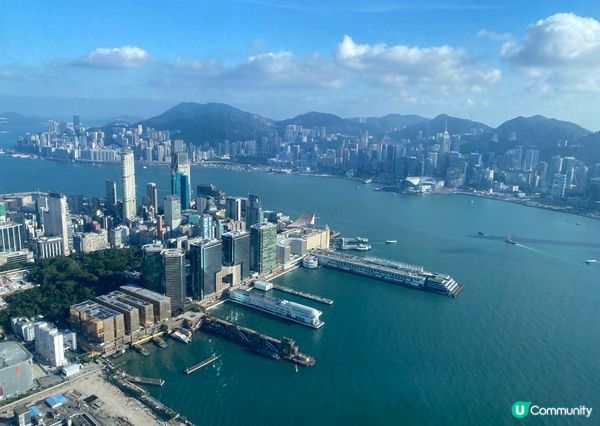 香港價值最高的一百萬之景色