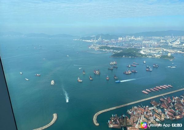 香港價值最高的一百萬之景色