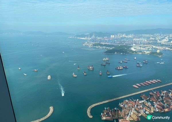 香港價值最高的一百萬之景色