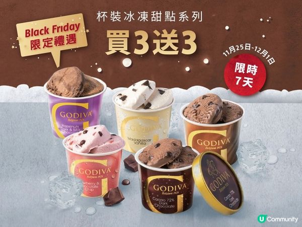 Godiva Ice cream