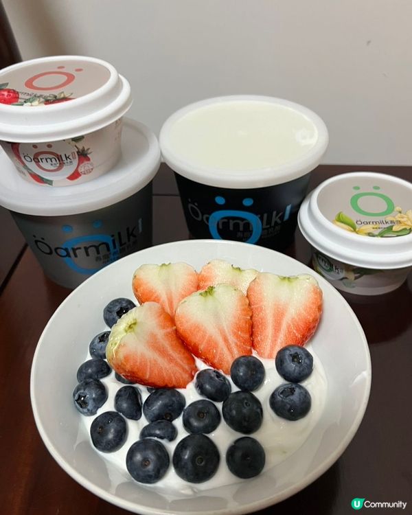 關注健康飲食朋友必試Oarmilk吾島希臘酸奶