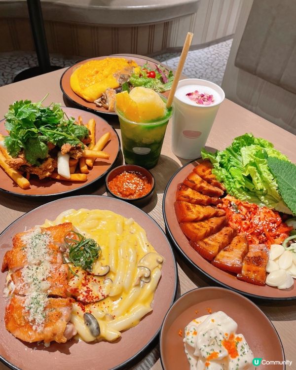 [高質小清新韓式cafe！］