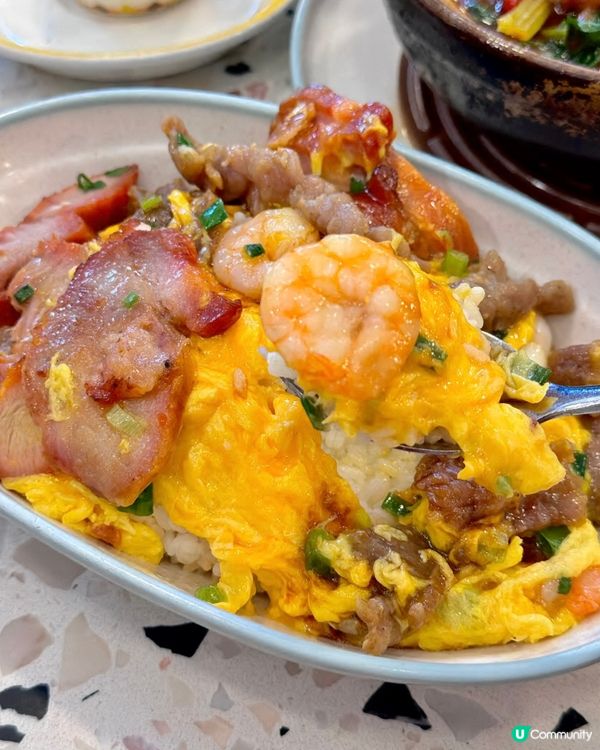 蘇杭冰室，煲仔麵，可以一試