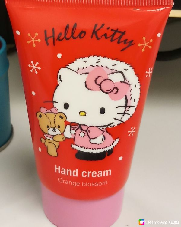 Hello Kitty 潤手霜