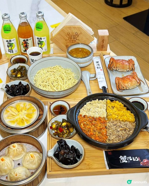 深圳蟹粉攻略！🦀後海站必食！🤤