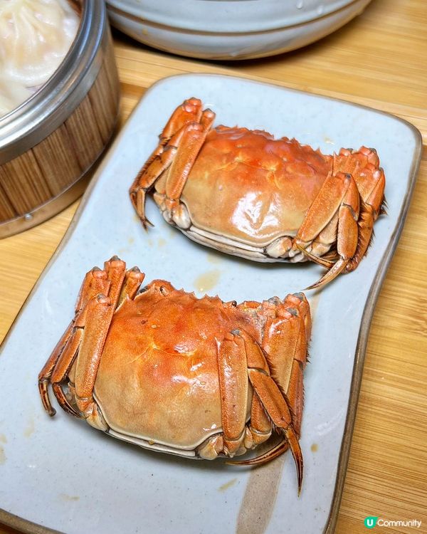 深圳蟹粉攻略！🦀後海站必食！🤤