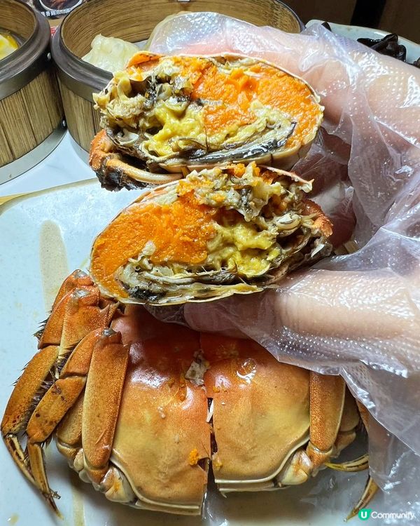 深圳蟹粉攻略！🦀後海站必食！🤤