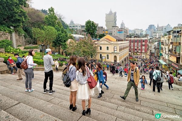 帶親戚去玩點會唔嚟～
