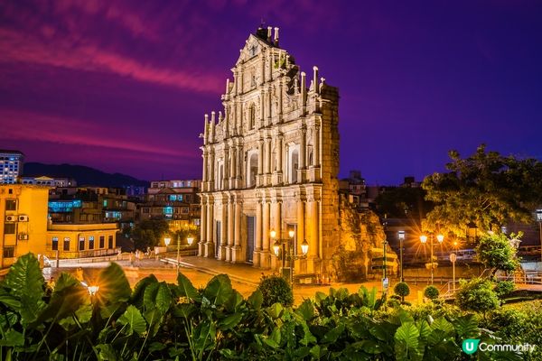 大三巴買手信後直入賭場