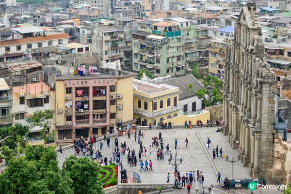 澳門嘅街道好有情調，適合拍照！