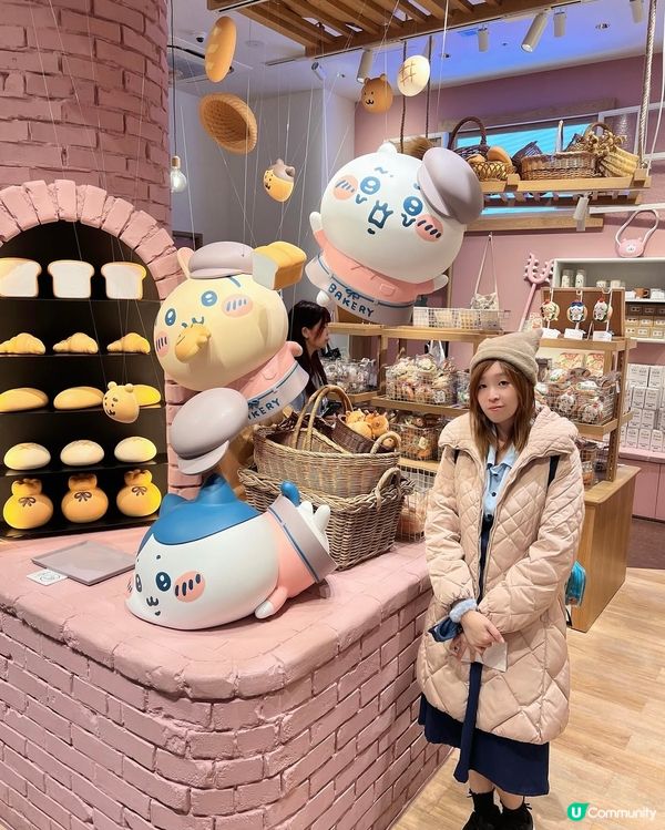 2025/11/23 11月東京遊 Day 1 #1 🤍💙💛CHIIKAWA BAKERY🥖🍞🥯