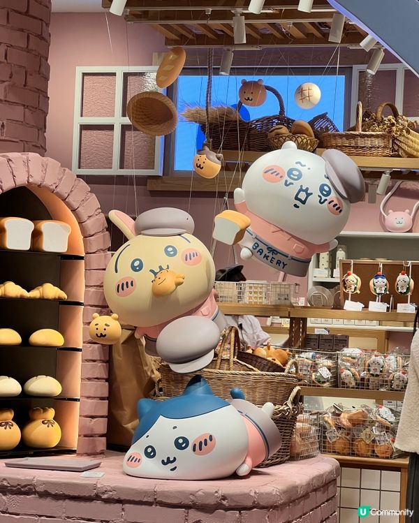 2025/11/23 11月東京遊 Day 1 #1 🤍💙💛CHIIKAWA BAKERY🥖🍞🥯