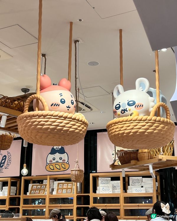 2025/11/23 11月東京遊 Day 1 #1 🤍💙💛CHIIKAWA BAKERY🥖🍞🥯