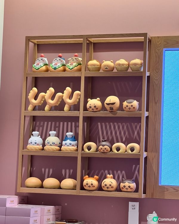 2025/11/23 11月東京遊 Day 1 #1 🤍💙💛CHIIKAWA BAKERY🥖🍞🥯