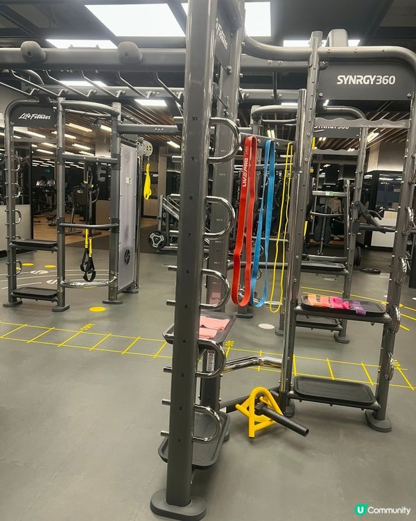 深圳前海JEN酒店健身室有6個區😮數目係全港18區三分之一?