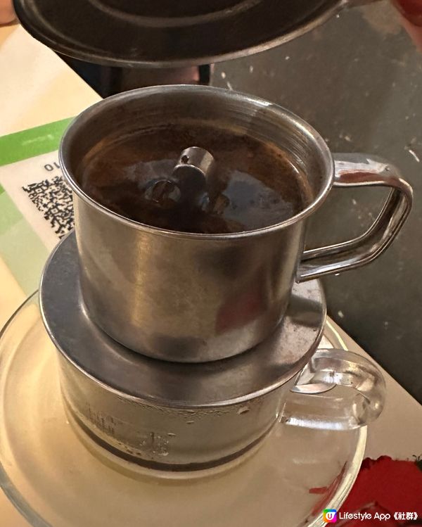 越南咖啡第一次試！