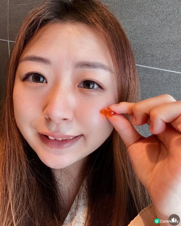 夏日透亮肌✨靠呢粒！玫瑰精油小魚膠囊！💖