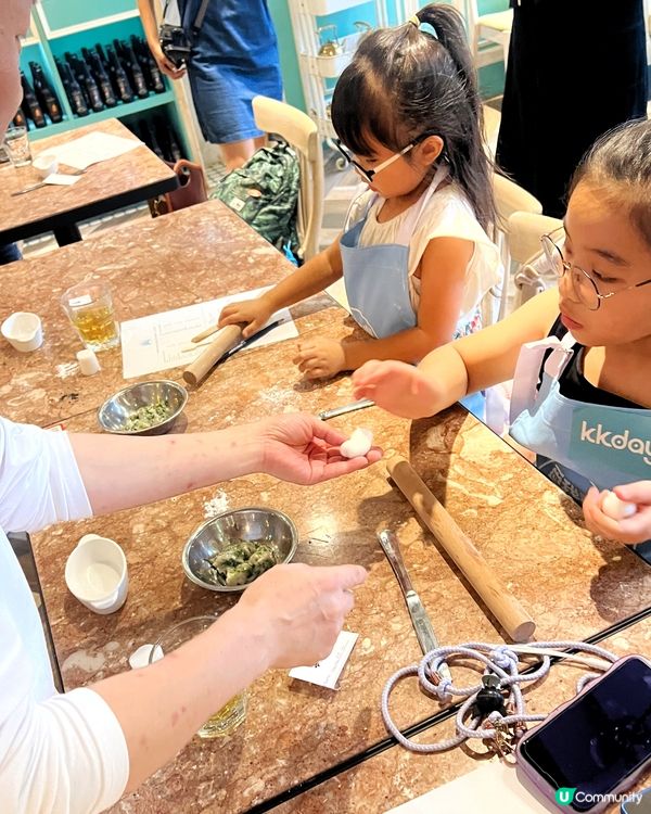 唐宮小聚點心工作坊+嘆下午茶$1XX/位