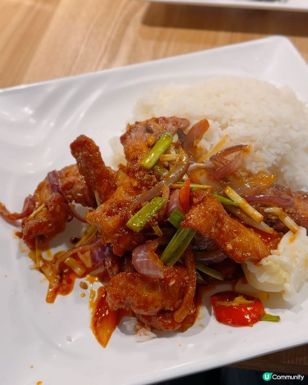 二訪屯門出色豬扒飯