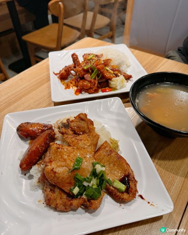 二訪屯門出色豬扒飯