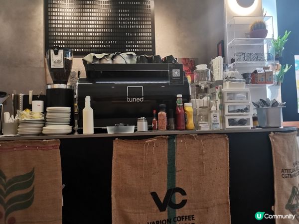 繼上次跟同事來《Tuned Coffee & Roaster...