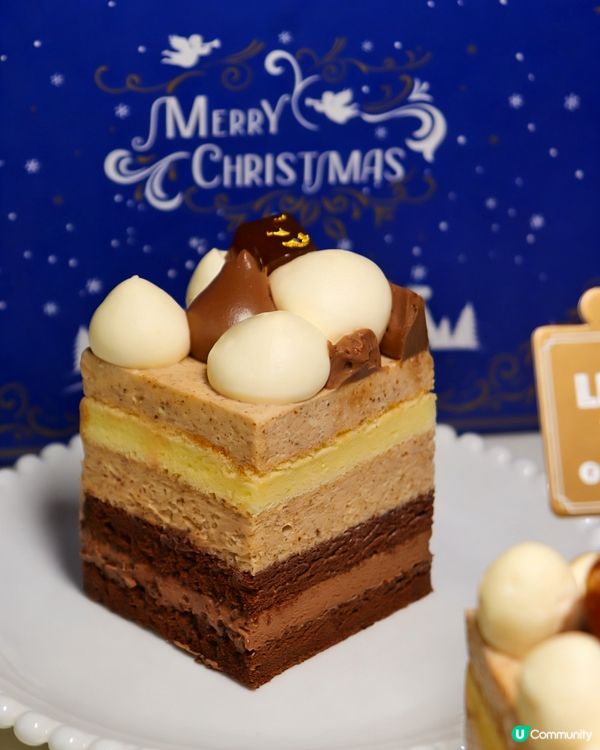 聖誕氣氛蛋糕get!!⛄️🎂