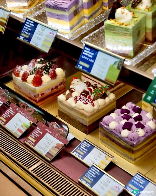 聖誕氣氛蛋糕get!!⛄️🎂