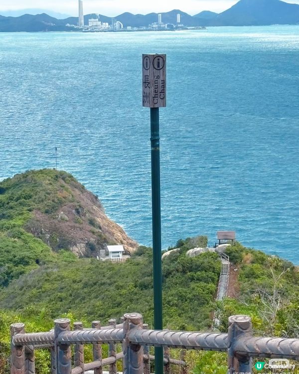 路線攻略：碼頭➡️北眺亭👣