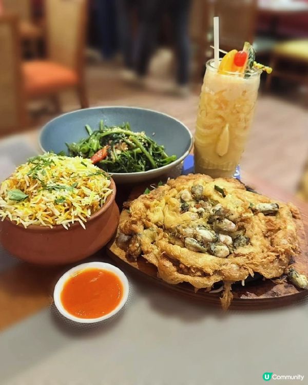 將軍澳海旁😍東南亞餐廳，露天座位chill到爆 😎