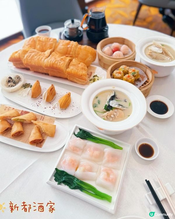 深圳飲茶食點心