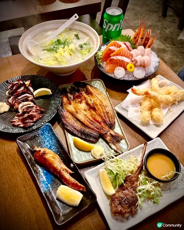 隱世漁家📍超有feel! 🍣🥢