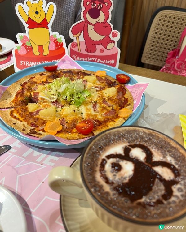 期間限定主題餐廳: 維尼熊與勞蘇