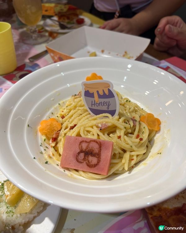 期間限定主題餐廳: 維尼熊與勞蘇