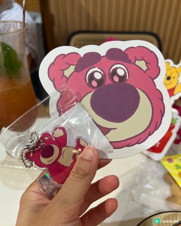 期間限定主題餐廳: 維尼熊與勞蘇