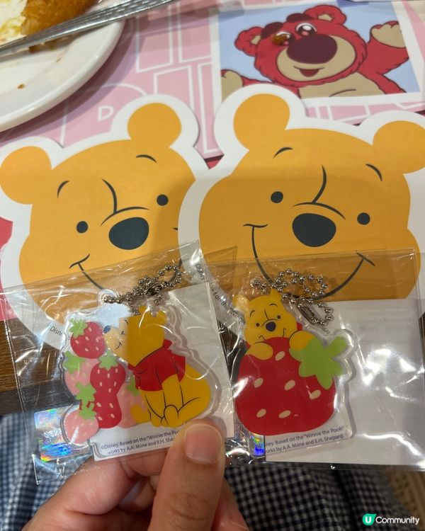 期間限定主題餐廳: 維尼熊與勞蘇
