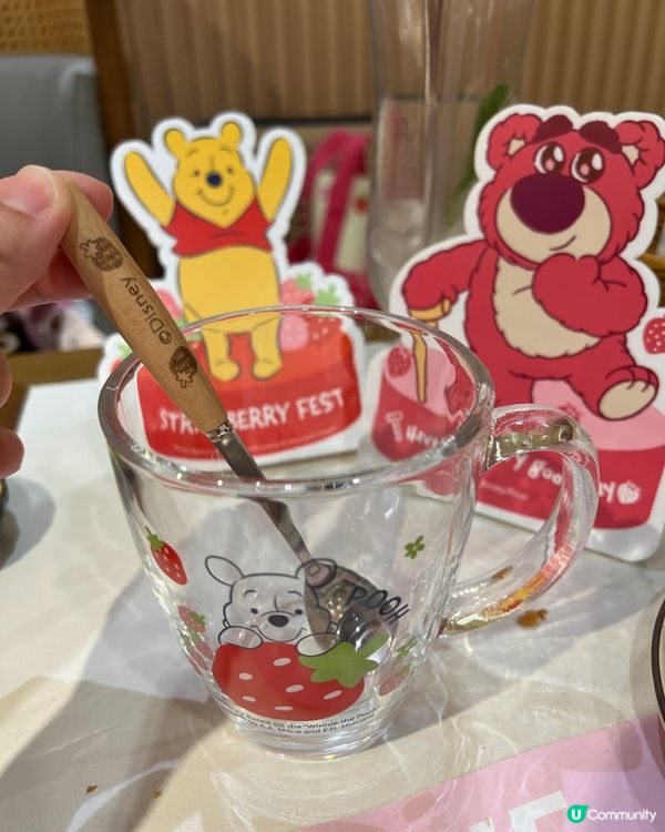 期間限定主題餐廳: 維尼熊與勞蘇