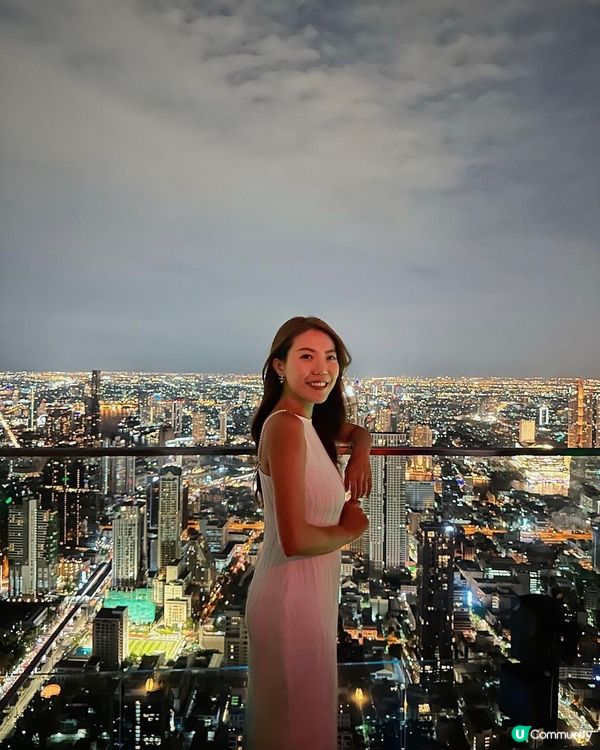 意外發現曼谷高空靚景🤩