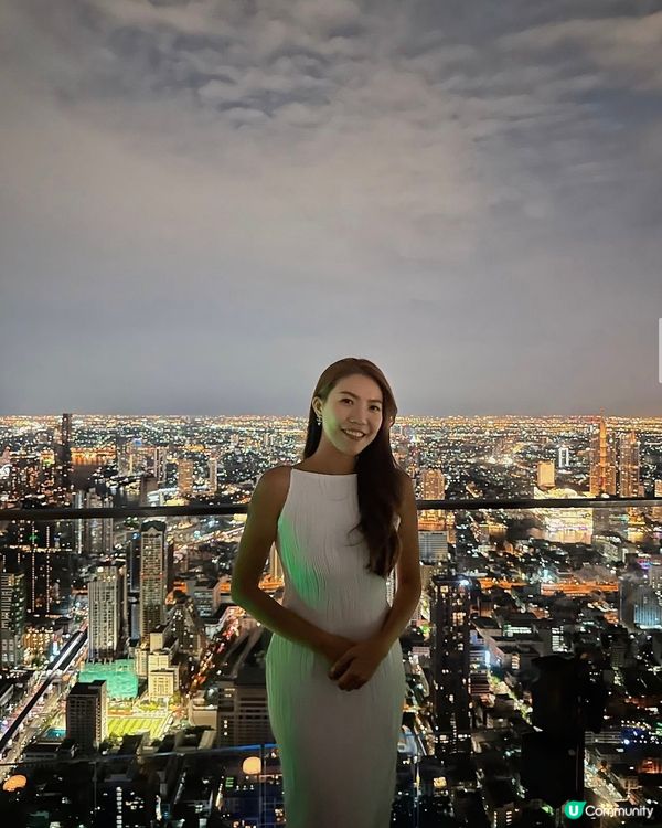 意外發現曼谷高空靚景🤩