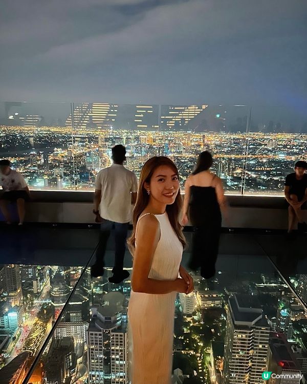 意外發現曼谷高空靚景🤩