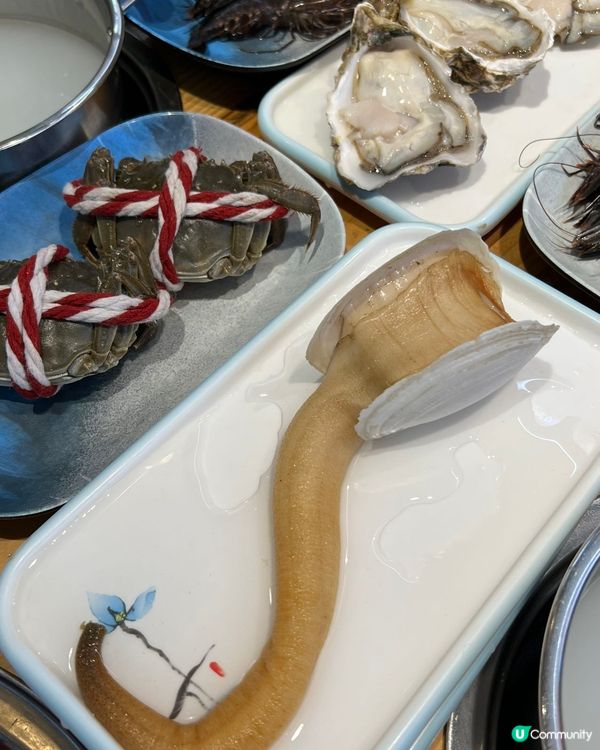 壹號粥🔥海鮮大餐，平靚正！🤩