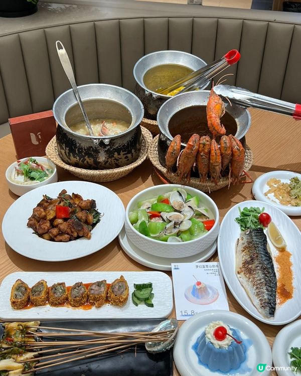 深圳福田隅樂胡椒蝦🦐😋  健康美味，必試！