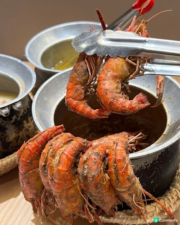 深圳福田隅樂胡椒蝦🦐😋  健康美味，必試！