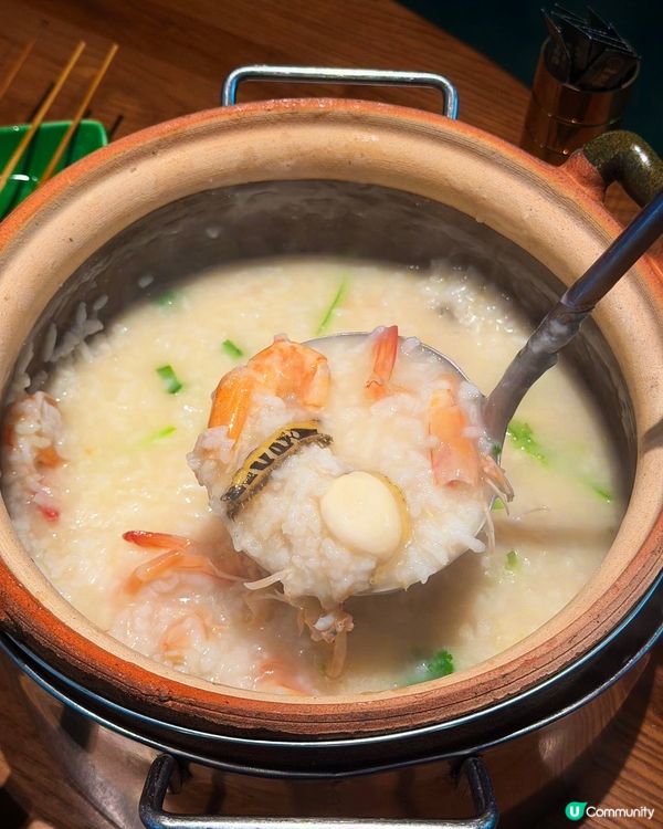 深圳過關即食 宵夜性價比之王 正宗潮汕砂鍋粥