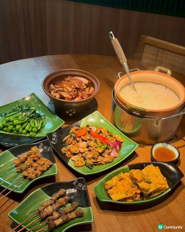 深圳過關即食 宵夜性價比之王 正宗潮汕砂鍋粥