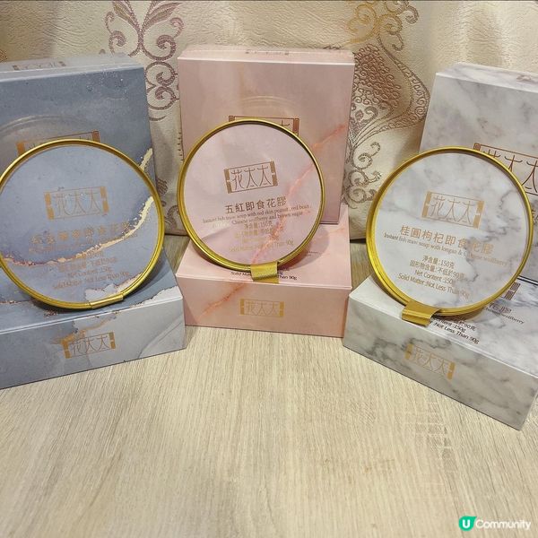 花太太即食花膠