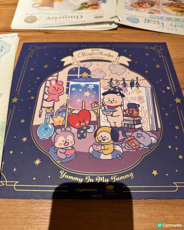 假日搵食🌟韓式蛋包飯BT21主題餐廳💜