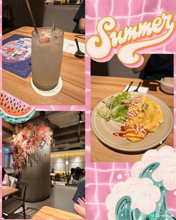 假日搵食🌟韓式蛋包飯BT21主題餐廳💜