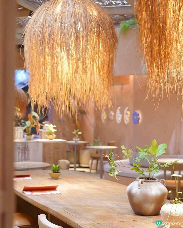 機場渡假風花廚！📸 輕食打卡😋