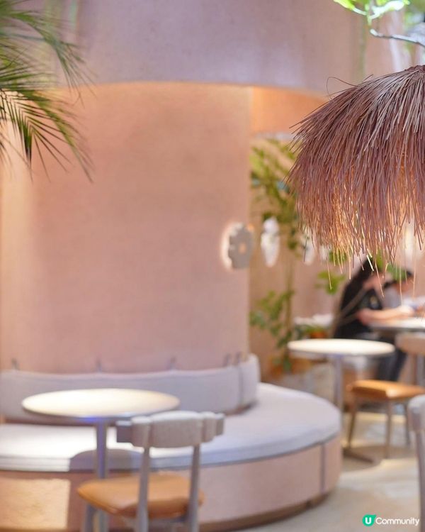 機場渡假風花廚！📸 輕食打卡😋