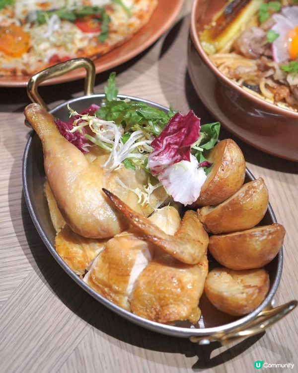 機場渡假風花廚！📸 輕食打卡😋